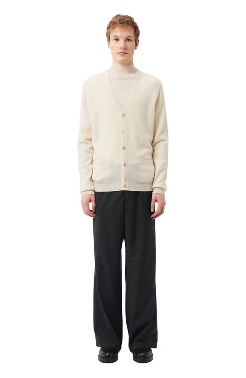 V Neck Button Cardigan