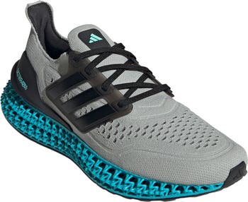 adidas gazelle silver green womens Shop Black Mens adidas Ultra 4D Lace Up Sneakers – Shoebacca main image 1