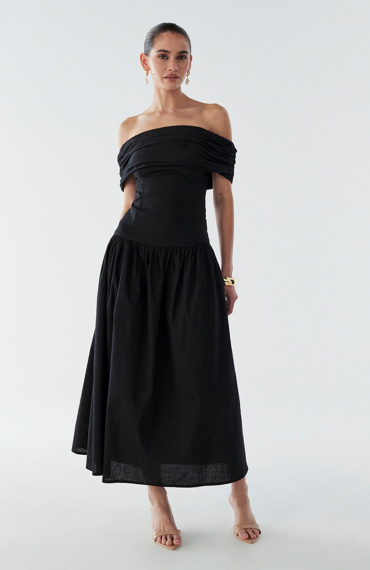 Steph Midi Dress - image 2