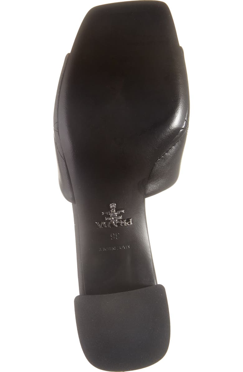 Prada Diagram Slide Sandal, Alternate, color,
