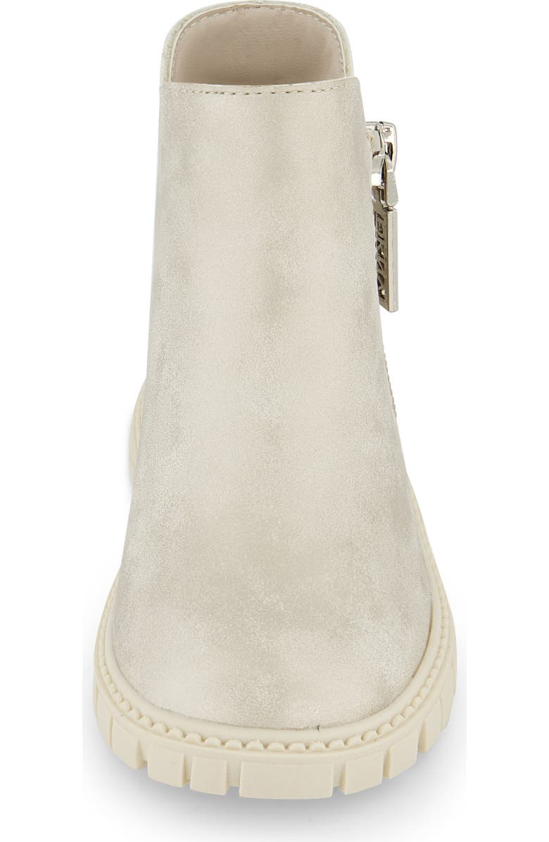 DKNY Kids' Carrie Justina Lug Boot, Alternate, color, Champagne