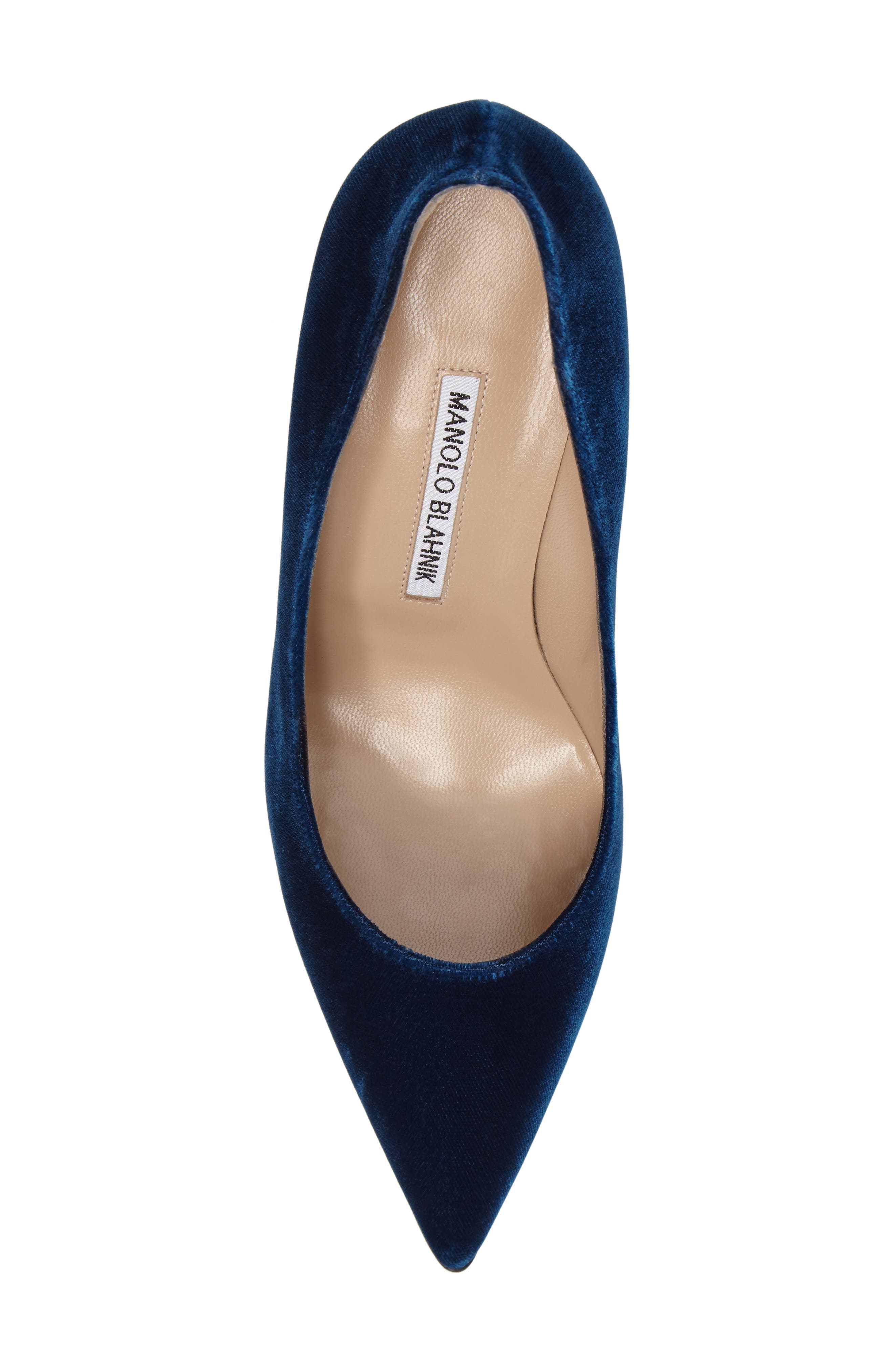 Manolo Blahnik BB Pump, Alternate, color, 