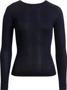 rag 
bone Teresa Raglan Sleeve Rib Top