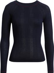 rag & bone Teresa Raglan Sleeve Rib Top