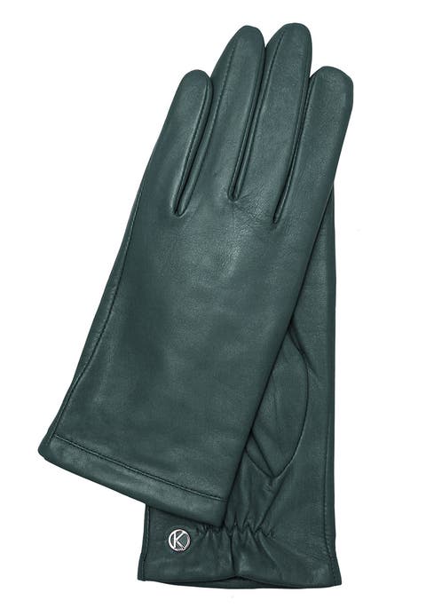 Premium Lamb Leather Touchscreen Gloves