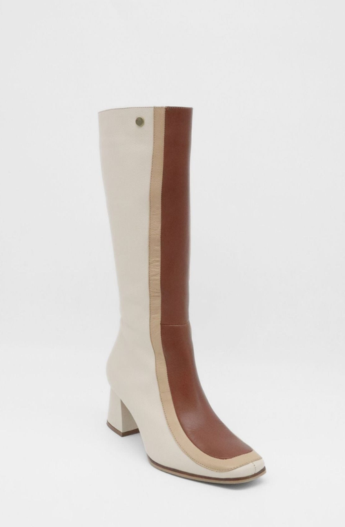 Stivali New York Revival Knee High Boots In Brown