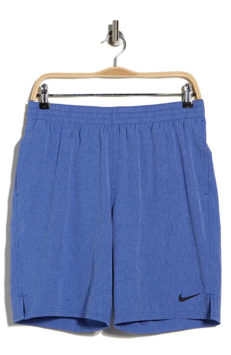 Nike 9" Volley Swim Trunks, Main, color, Game Royal
