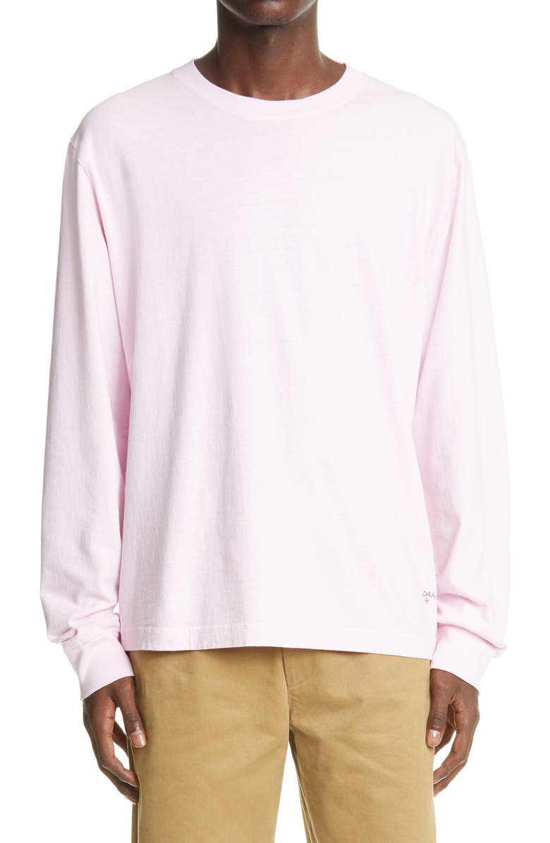 Noah Long Sleeve Recycled Cotton T-Shirt, Alternate, color, 