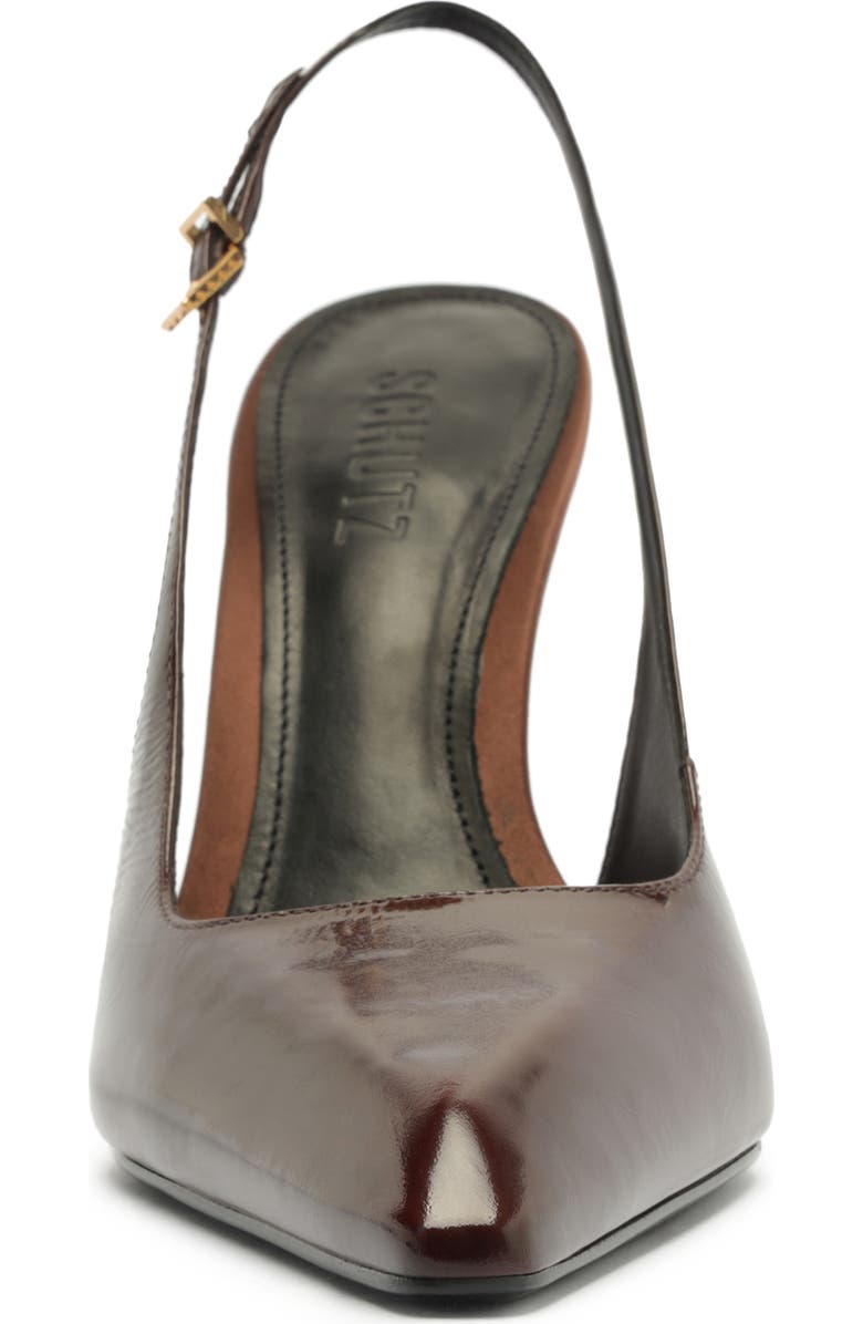 Schutz Leona Slingback Pump, Alternate, color, Maplewood