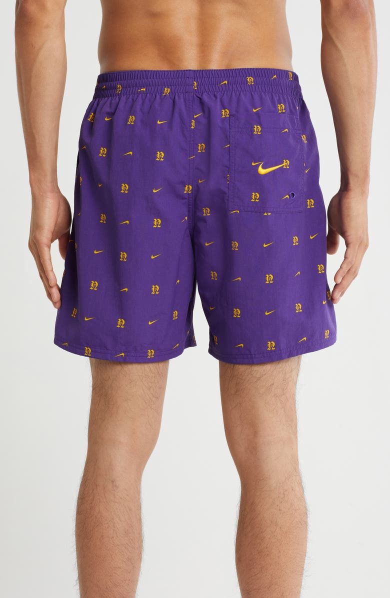 Nike 7-Inch Volley Swim Trunks, Main, color, Court Purple