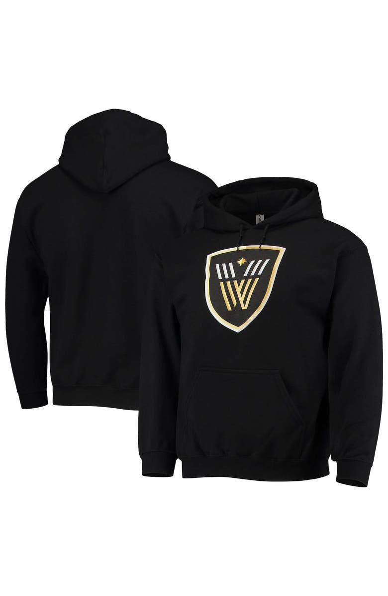 ADPRO Sports Men's Black Vancouver Warriors Solid Pullover Hoodie, Main, color, 