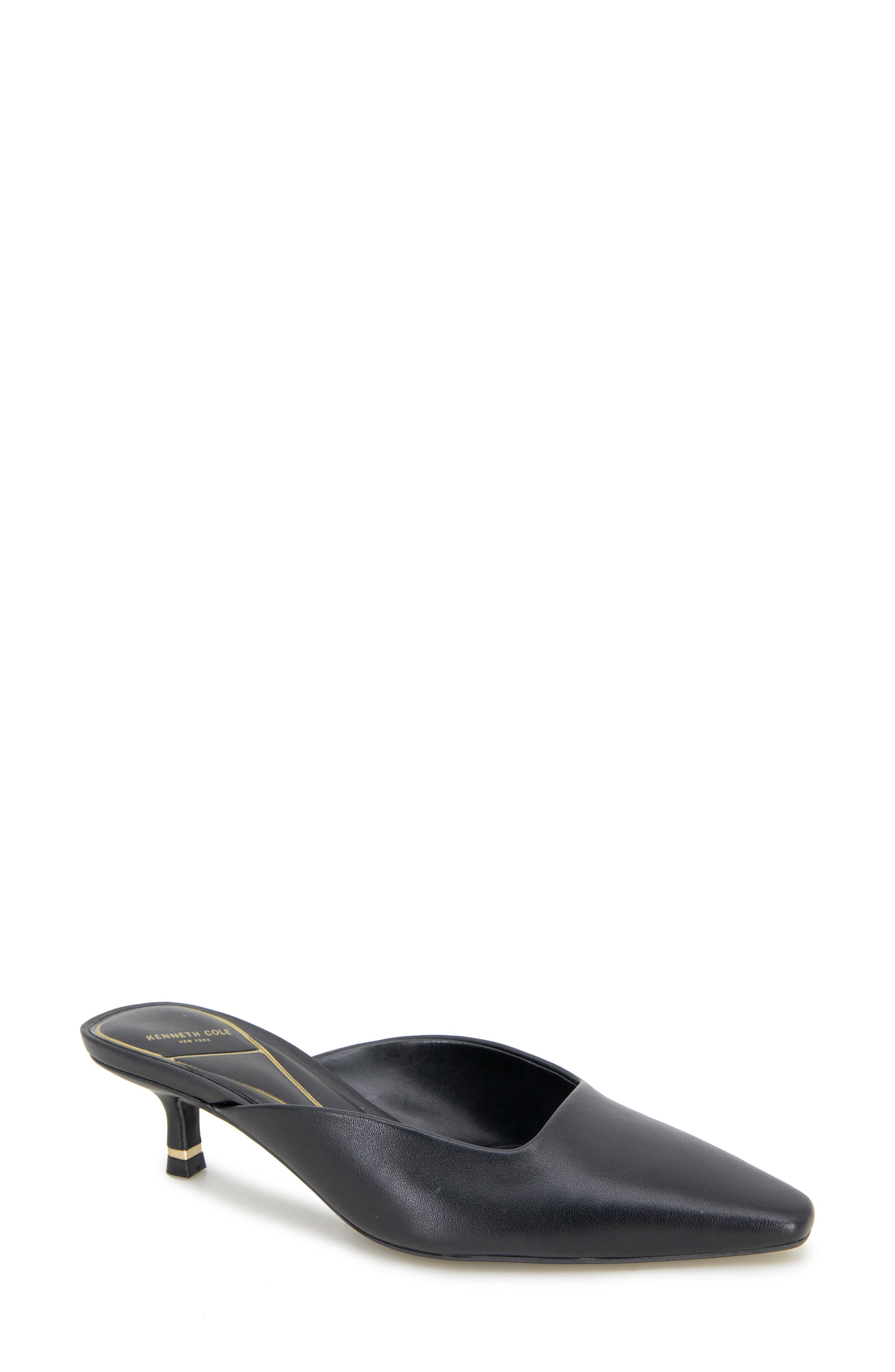 Kenneth Cole Margo Kitten Heel Mule