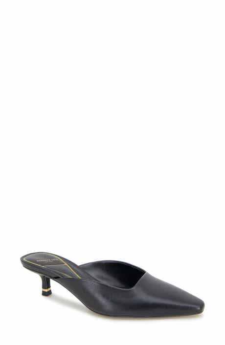 Kenneth Cole Margo Kitten Heel Mule