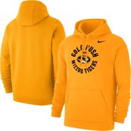 Nike Men's Nike Gold Missouri Tigers 2025 Gold Rush Club Fleece Hoodie