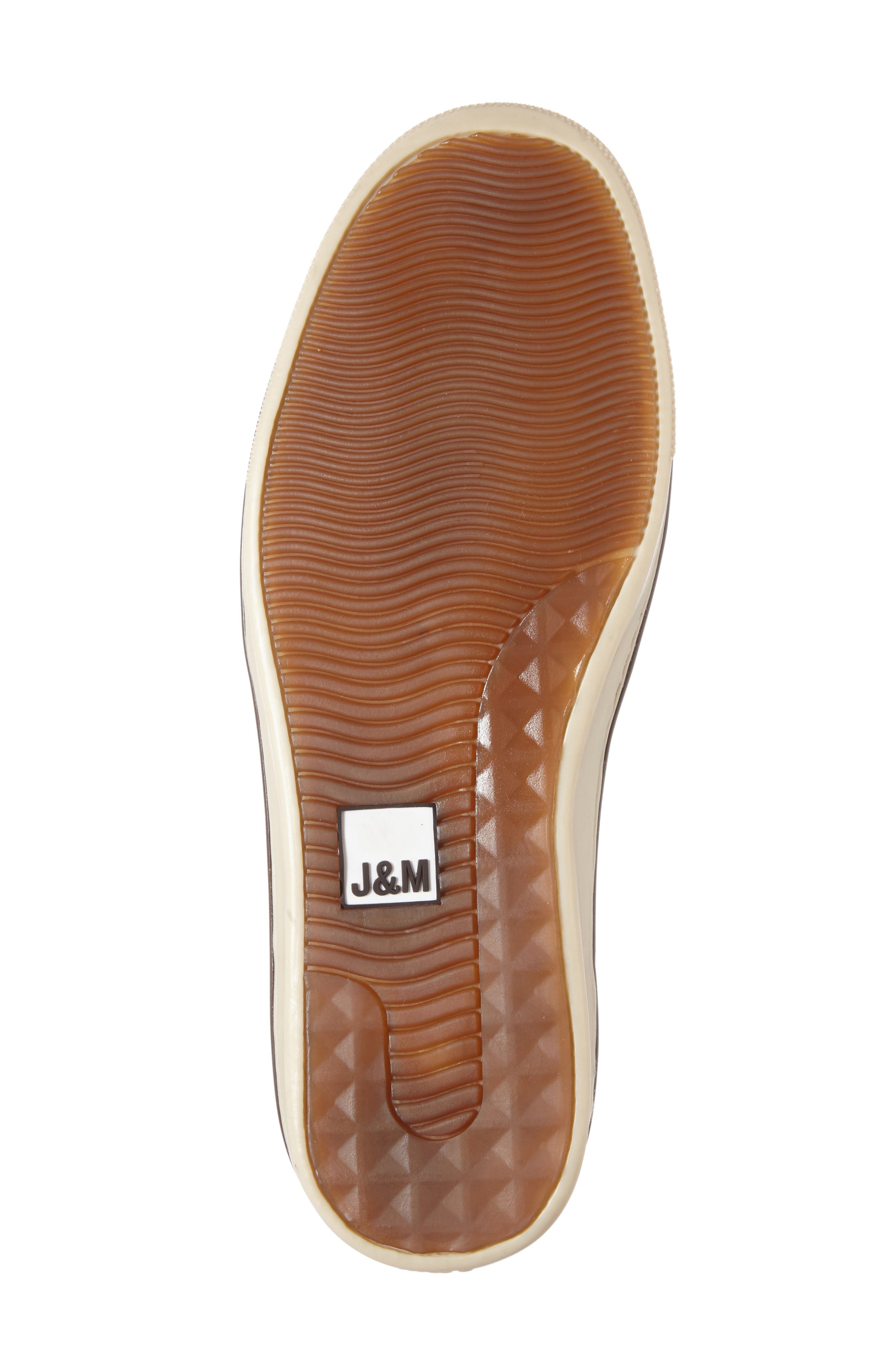 Johnston & Murphy McGuffey Woven Slip-On Sneaker, Alternate, color, 