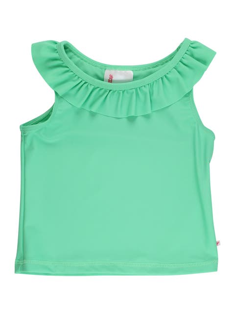 Girls Active Ruffle Tank Top