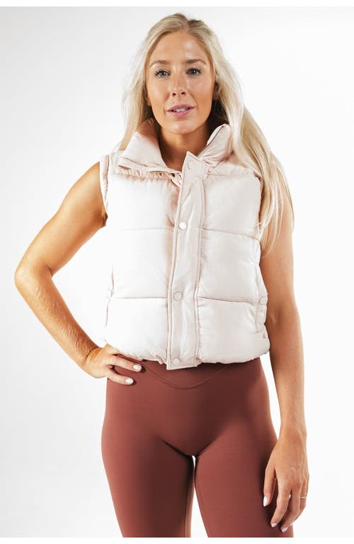 Vitality Convertible Puffer In Pearl