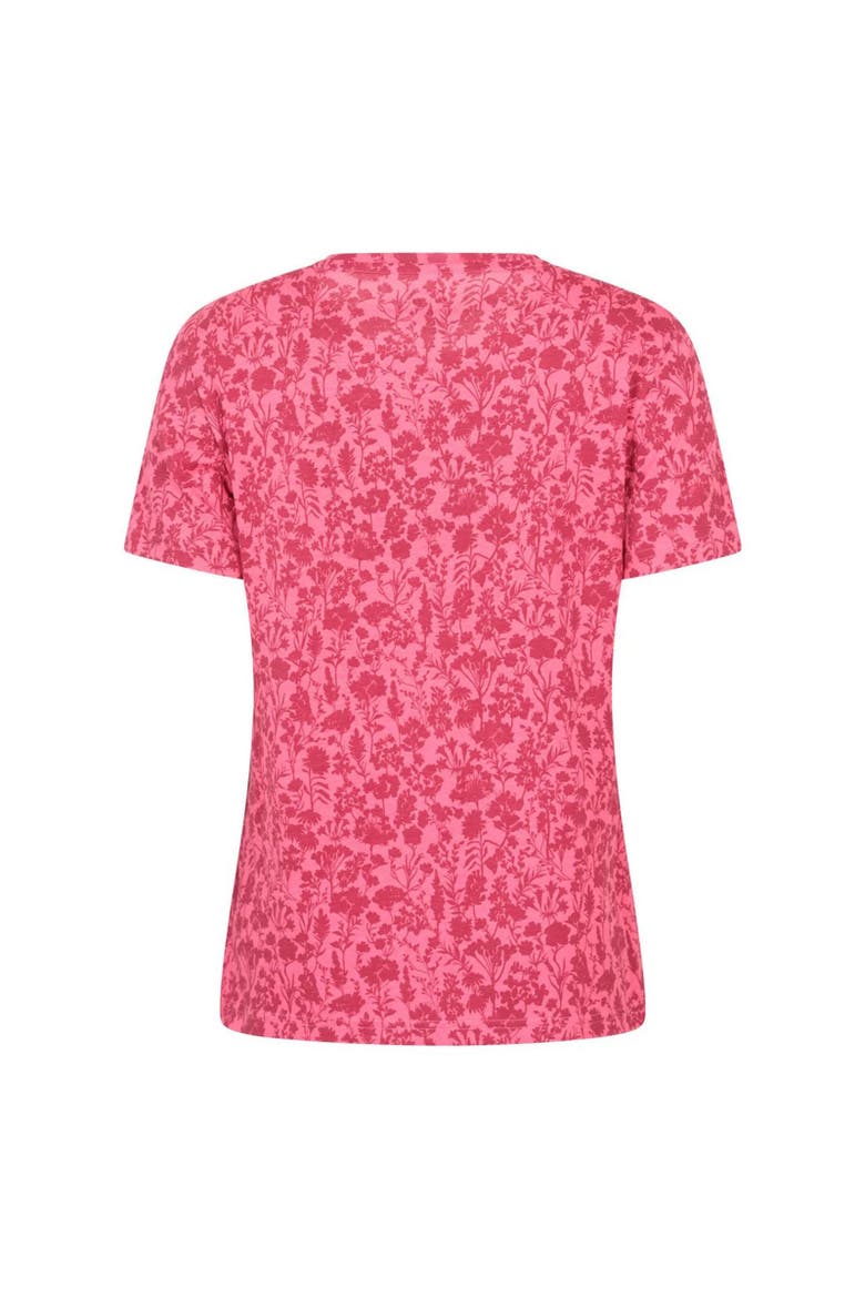 Floral T-Shirt, Alternate, color, Pink