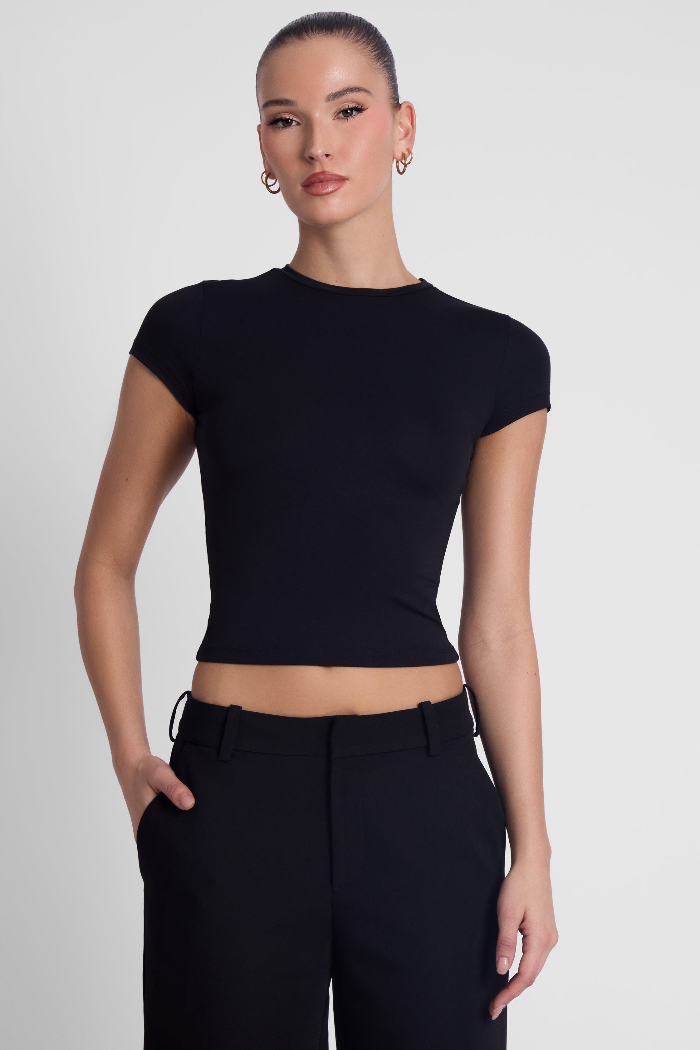 Everyday Jersey Short Sleeve Top - image 2