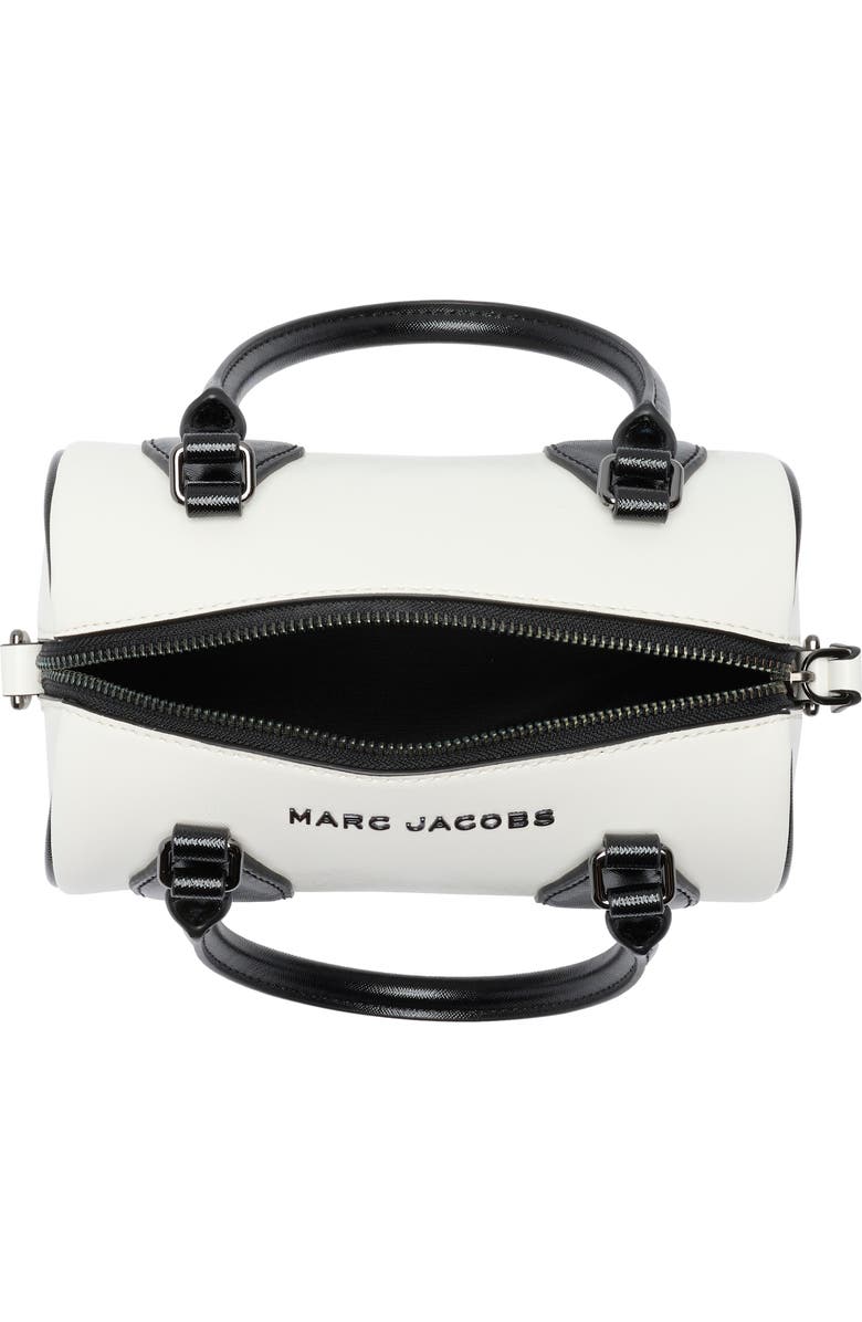 Marc Jacobs Two Tone Leather Barrel Bag, Alternate, color,