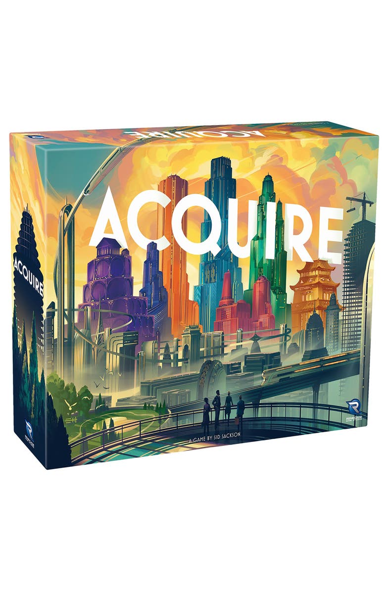 Renegade Game Studios Build A Real Estate Empire, Strategy Board Game, Ages 12+, Main, color,