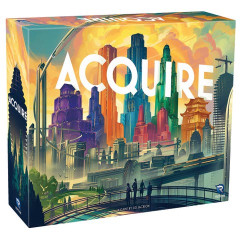 Build A Real Estate Empire, Strategy Board Game, Ages 12+