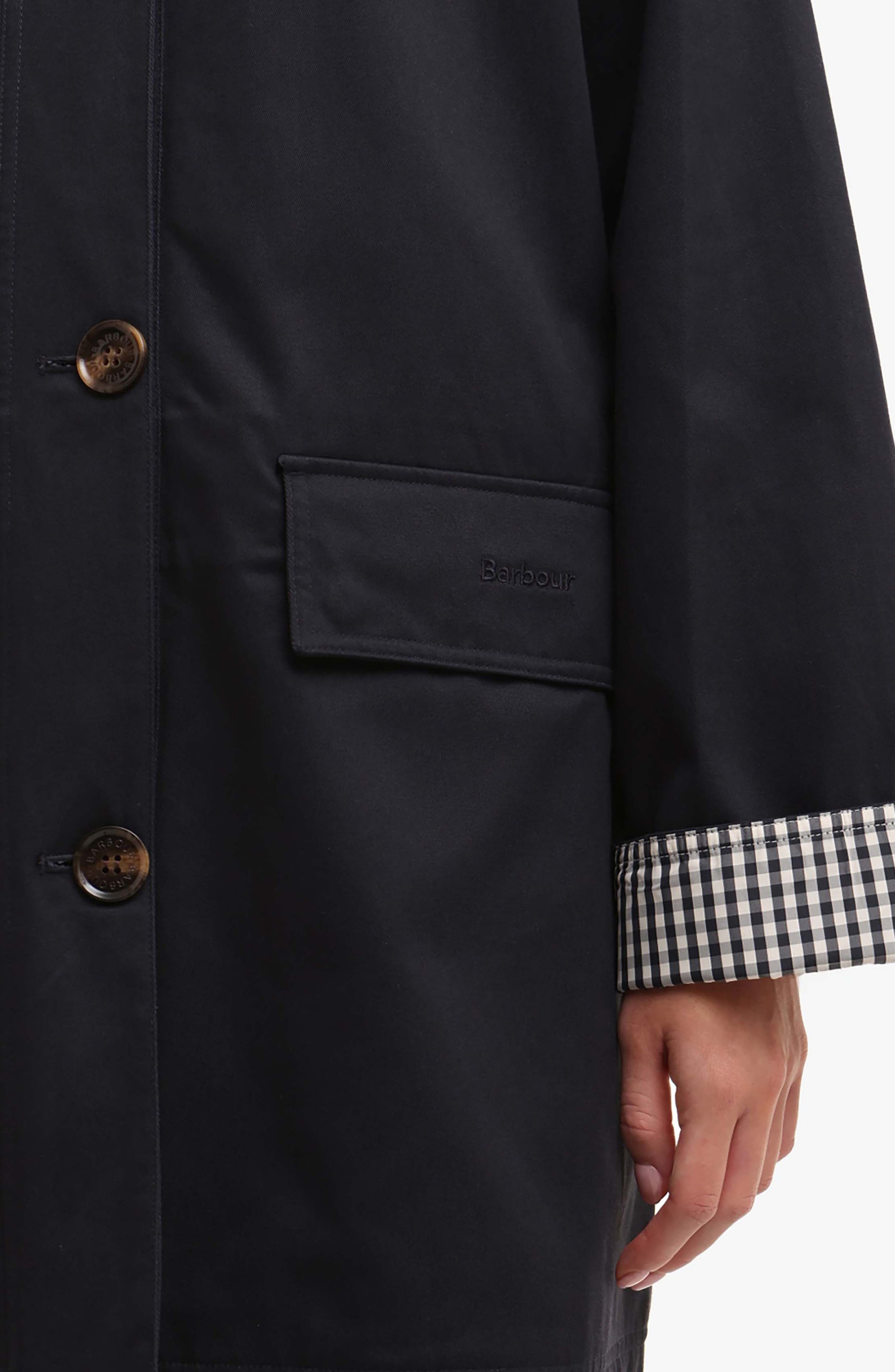 Женские Barbour Gabby Car Coat — фото 3