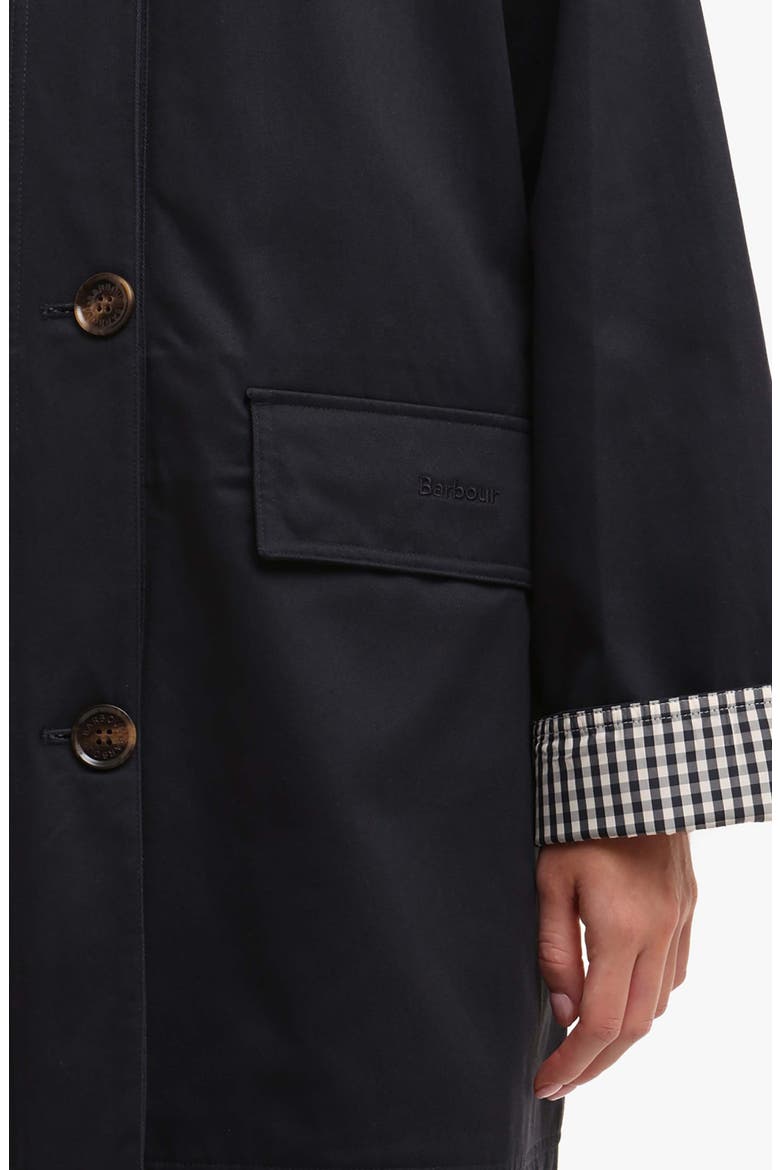 Gabby Car Coat, Alternate, color, DARK NAVY