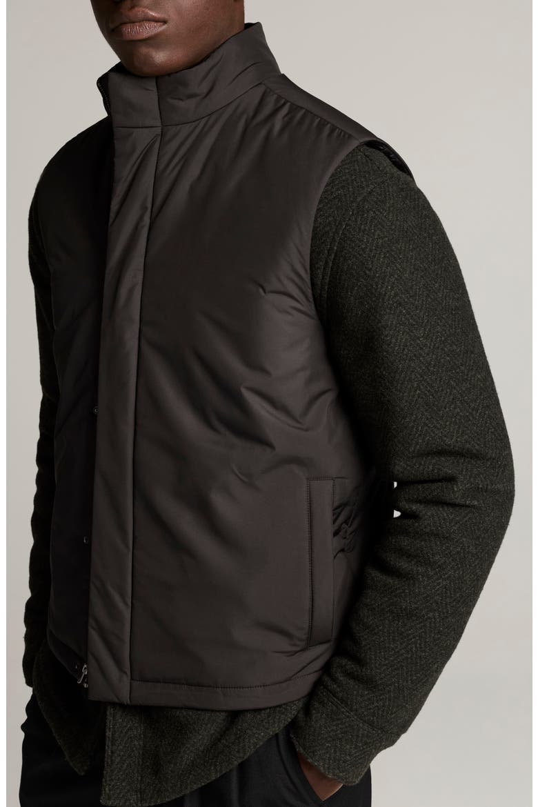 Insulated Vest, Alternate, color, BLACK