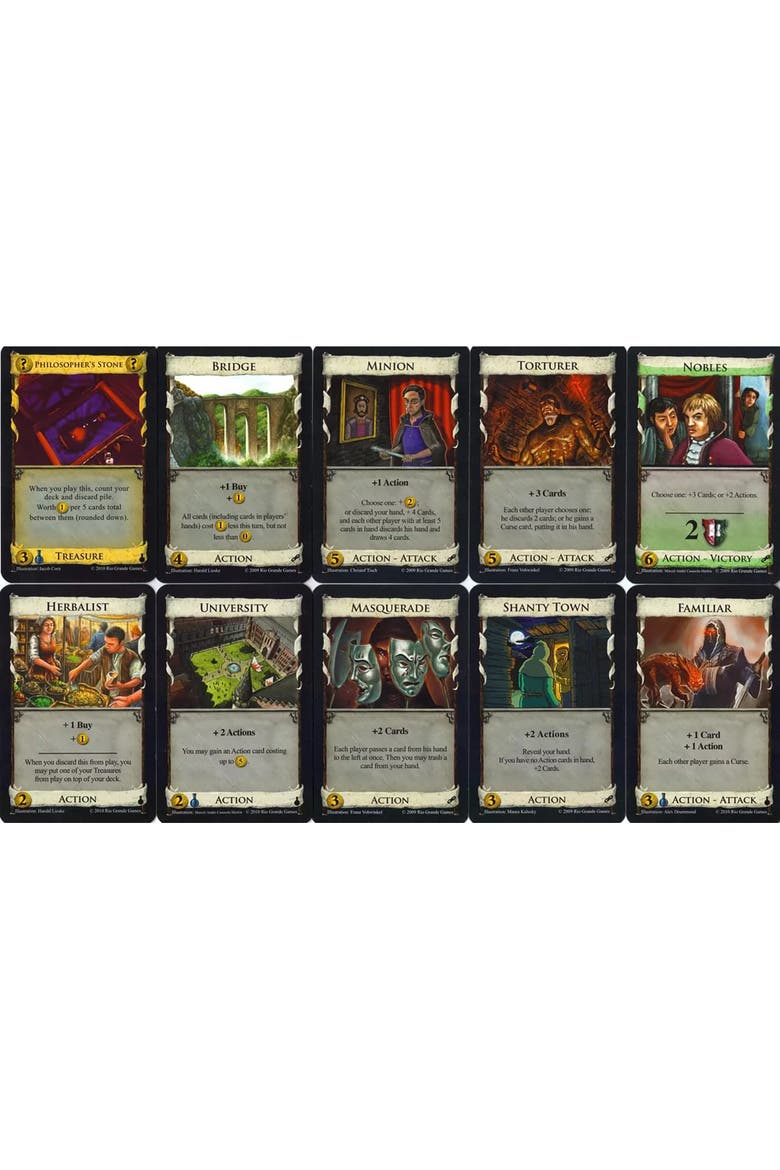 Dominion Alchemy, Strategy Card Game, Expansion, Adult & Kid, Alternate, color, Multicolored
