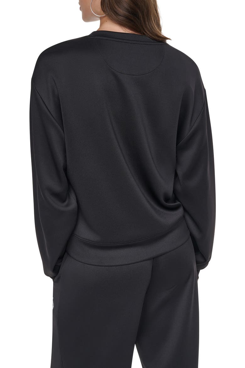Prince Station Sweatshirt, Alternate, color, BLACK