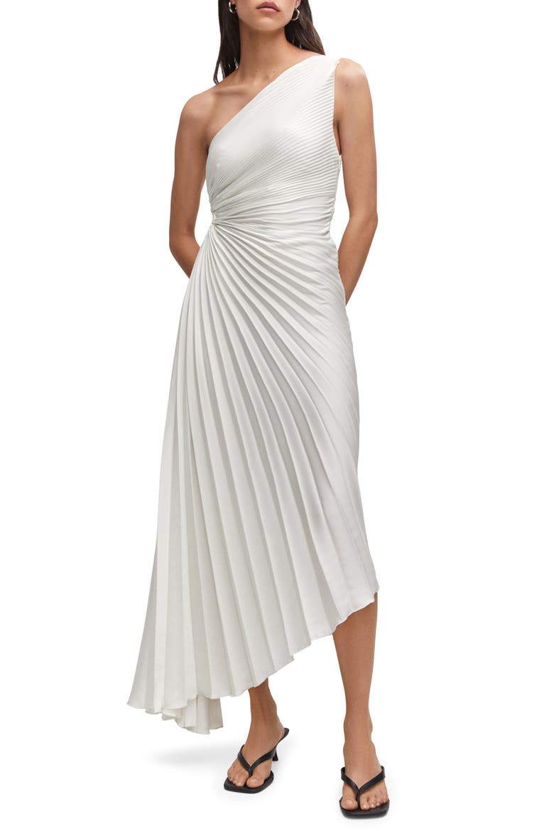 pleated dress with side cut out MANGO One-Shoulder Cutout Midi (Women) Floral print Color:Seafoam Drift 30-warehouse2426 Holly Mini Dress in this vacation dresses pick