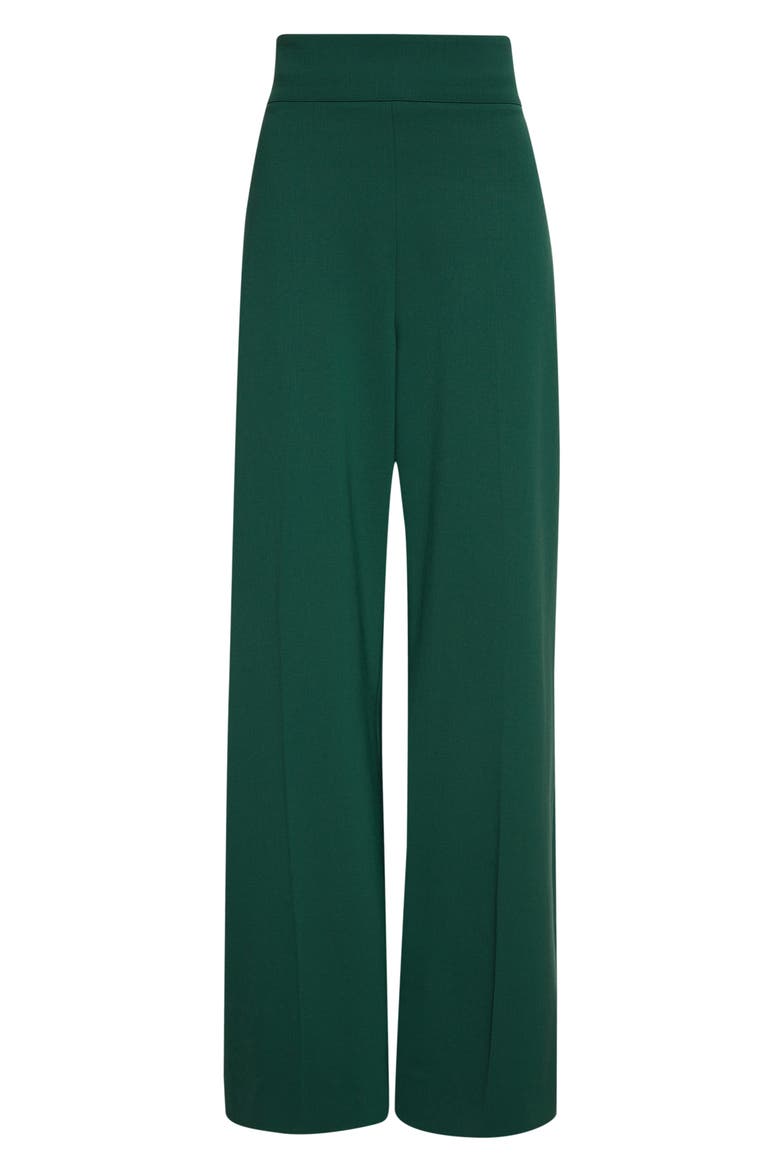 Diane High Waist Wide Leg Pants, Alternate, color, RACING GREEN