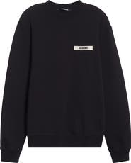 Jacquemus Le Sweatshirt Gros Grain Sweatshirt