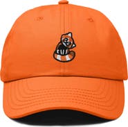 Dalix Red Panda Embroidered Dad Hat