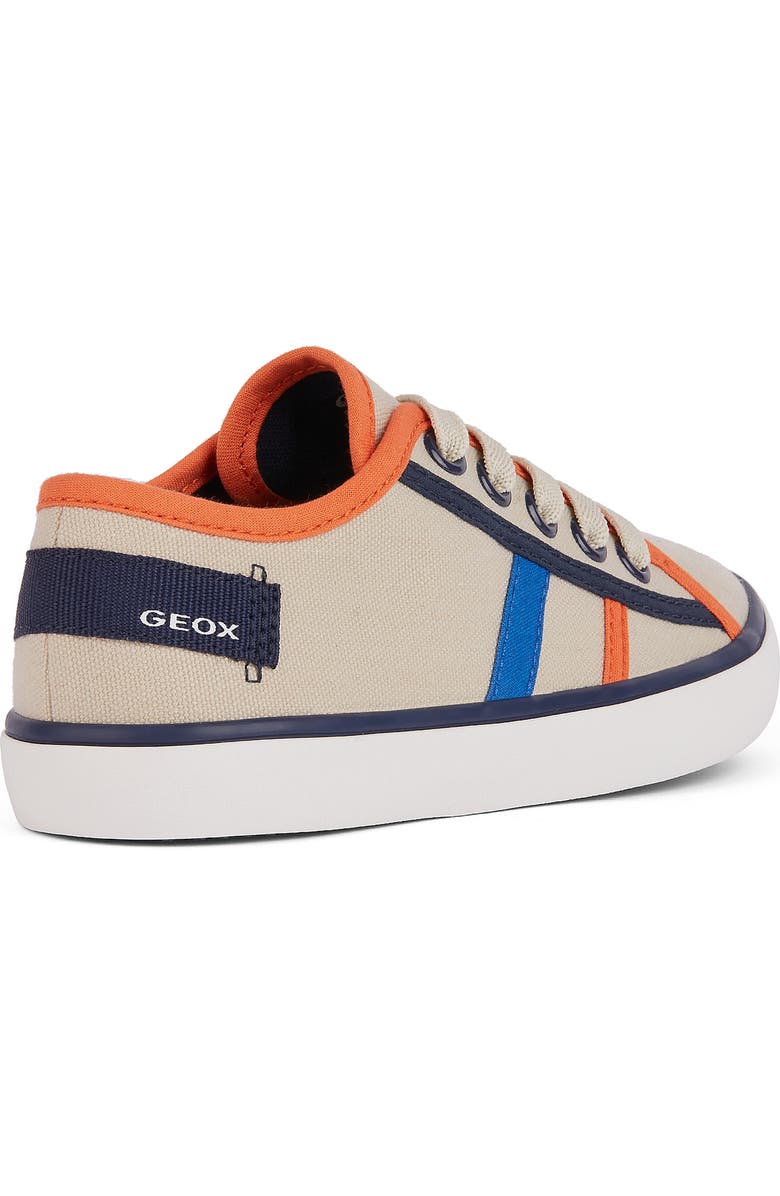 Geox Kids' Gisli Sneaker, Alternate, color,