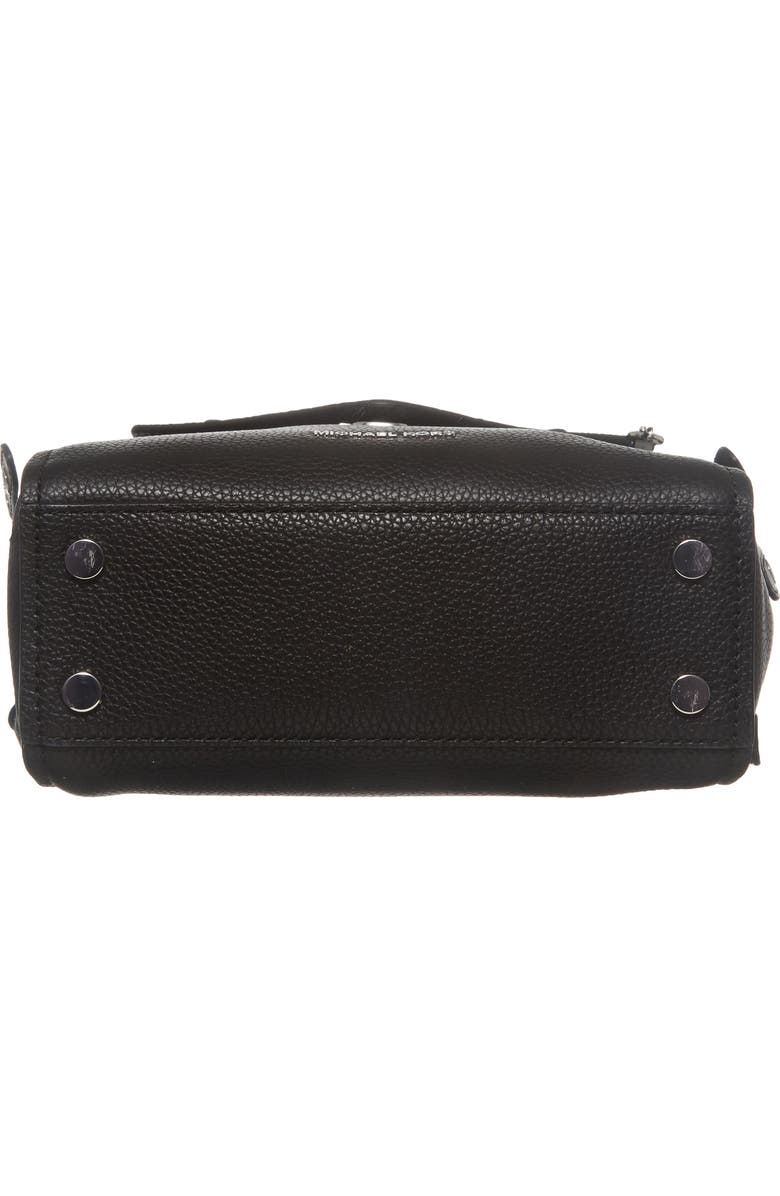 Michael Kors MICHAEL Michael Kors Small Flower Embellished Leather Backpack, Alternate, color,