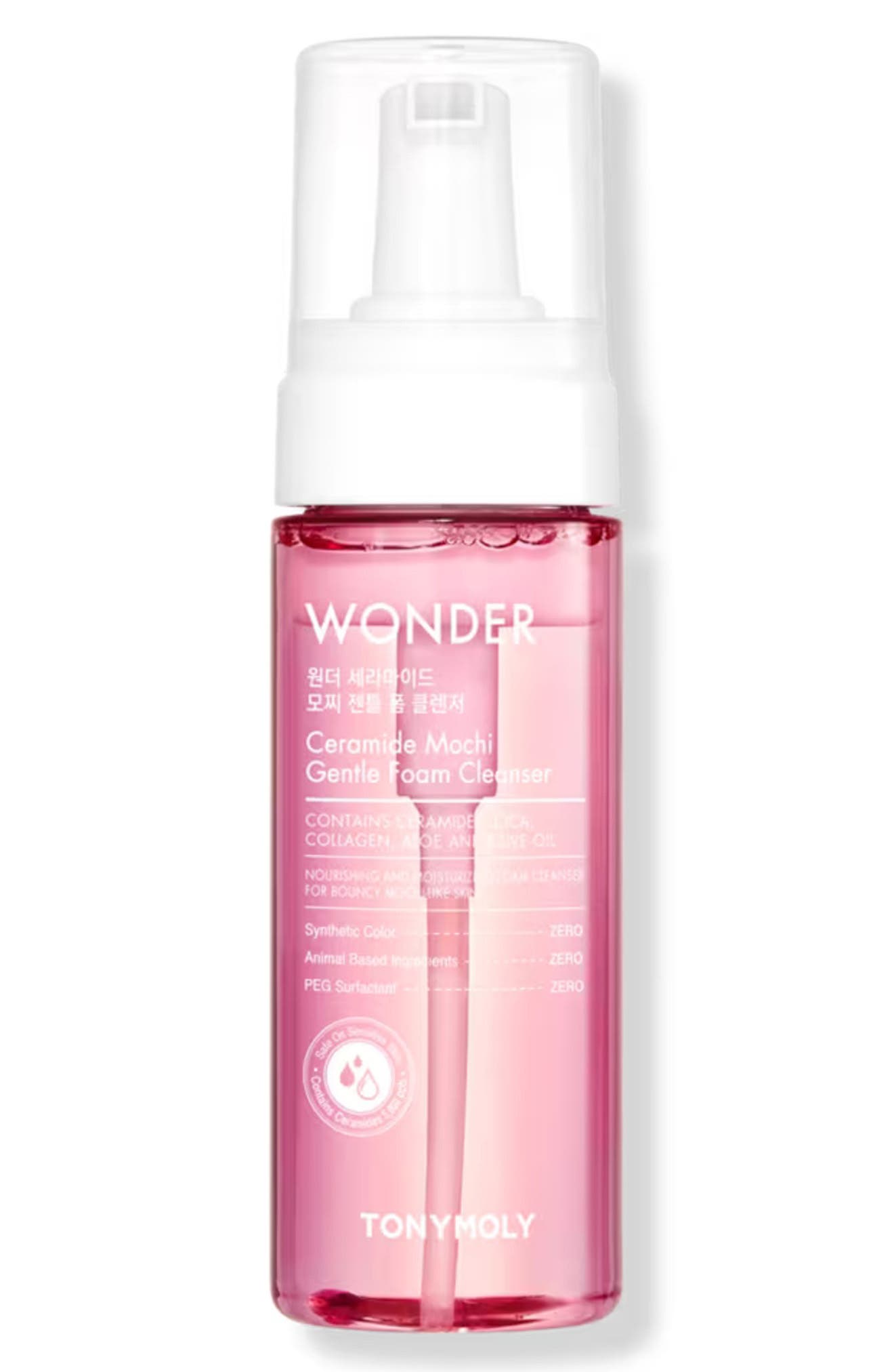 TONYMOLY Wonder Ceramide Mochi Micellar Foam Cleanser
