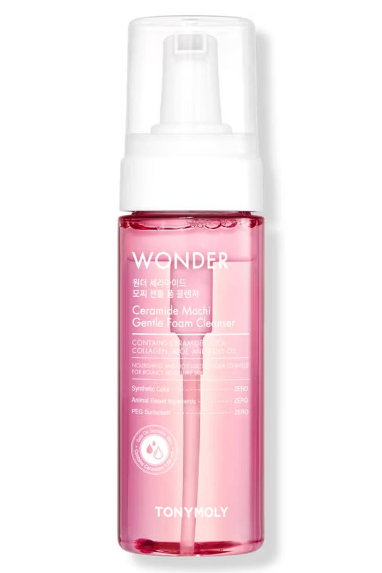 Wonder Ceramide Mochi Micellar Foam Cleanser, Main, color, NO COLOR