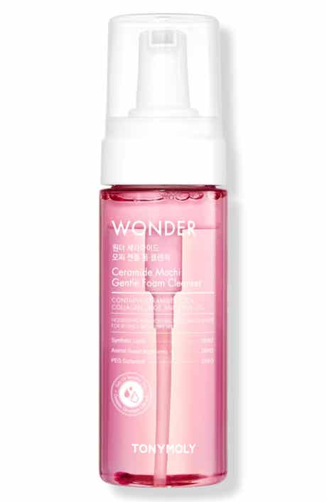 TONYMOLY Wonder Ceramide Mochi Micellar Foam Cleanser