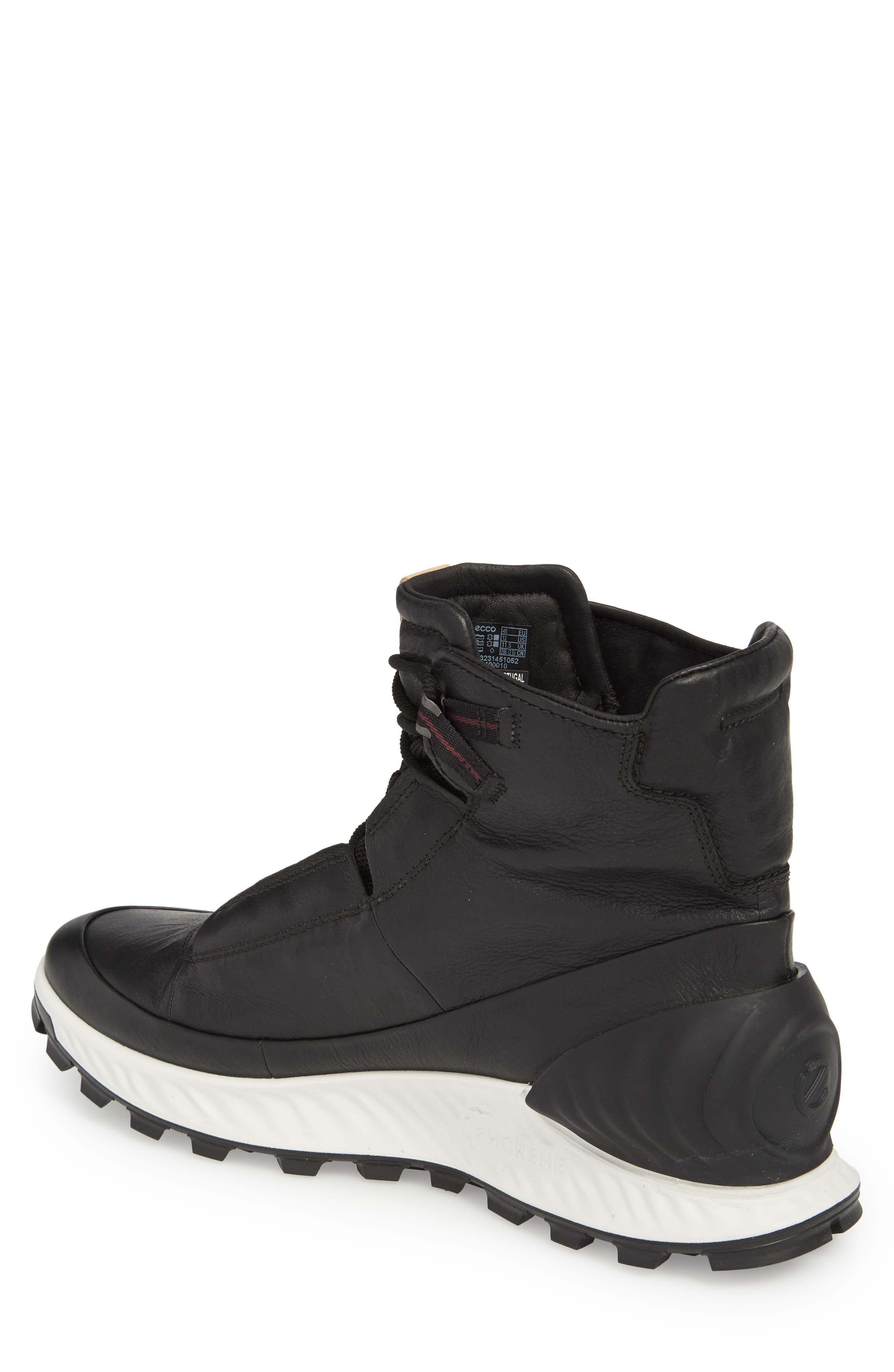 Limited Edition Exostrike Dyneema Sneaker Boot, Alternate, color, BLACK LEATHER