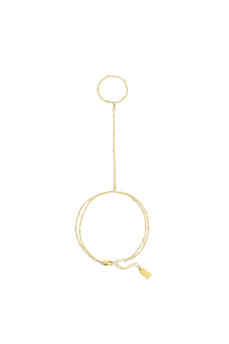 Palmer Hand Chain, Main, color, Gold