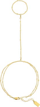 Set & Stones Palmer Hand Chain