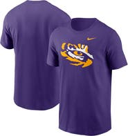 Nike Men's Nike Purple LSU Tigers Primetime Alternate Logo T-Shirt