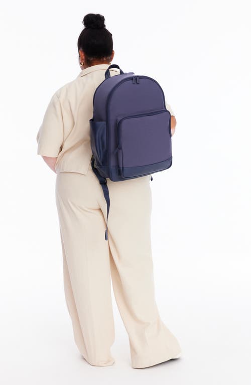 Beis Béis The Backpack In Blue