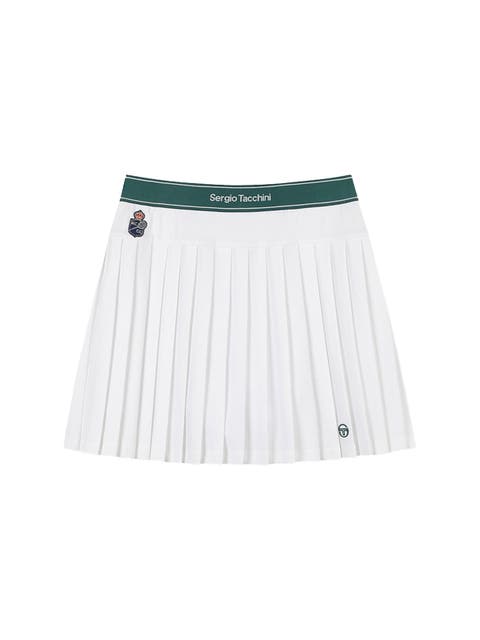 MC Scratch Staff Pleated Skirt