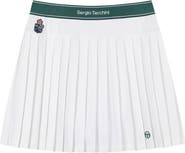 Sergio Tacchini MC Scratch Staff Pleated Skirt