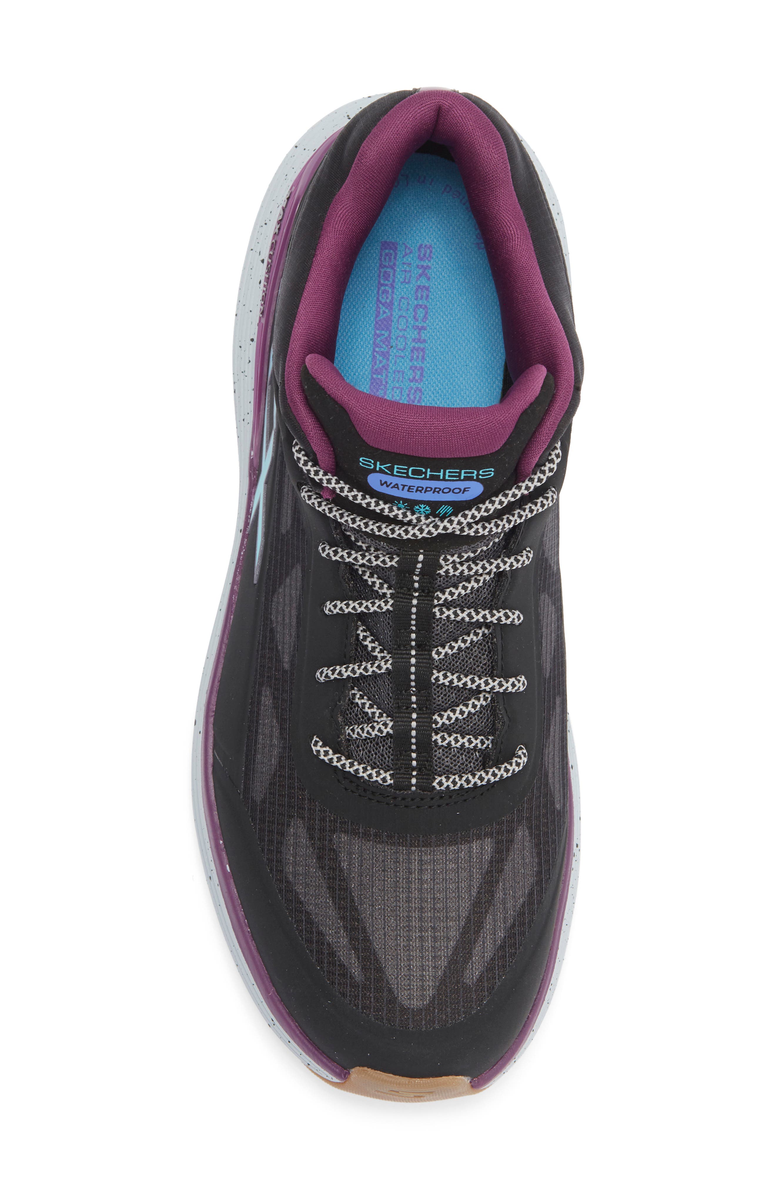 SKECHERS Max Cushioning Suspension Boot, Alternate, color, Black Multi