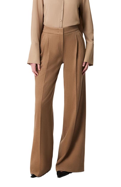 Pleated Trouser