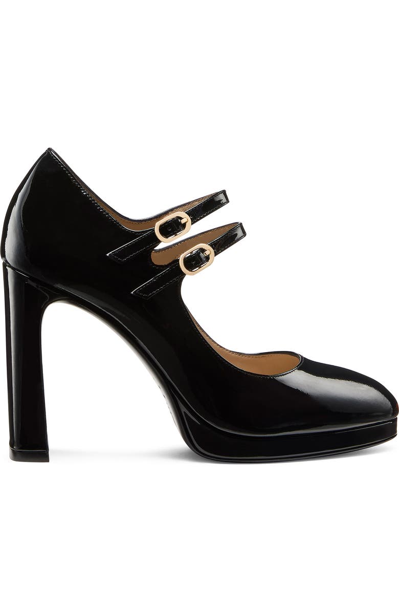Stuart Weitzman Babette Platform Mary Jane Pump, Alternate, color,
